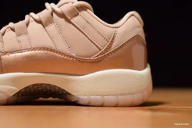 HYPE 11 AH7860-105 GS Rose Low Air Jordan Gold 0517